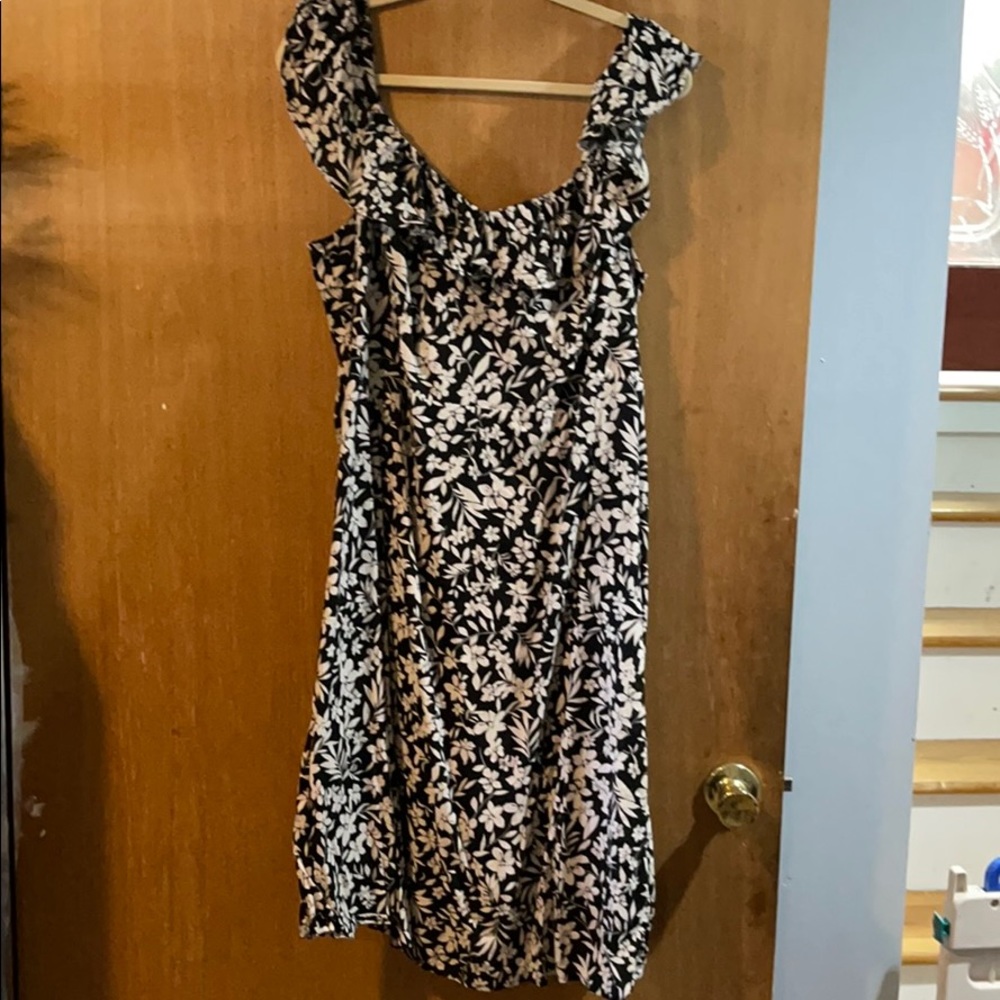 Off Shoulder Sun Dress